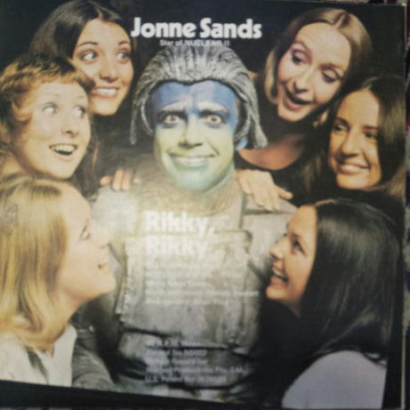 Jonne Sands : I Can Promise You Sunshine (7", Mono, Pic)