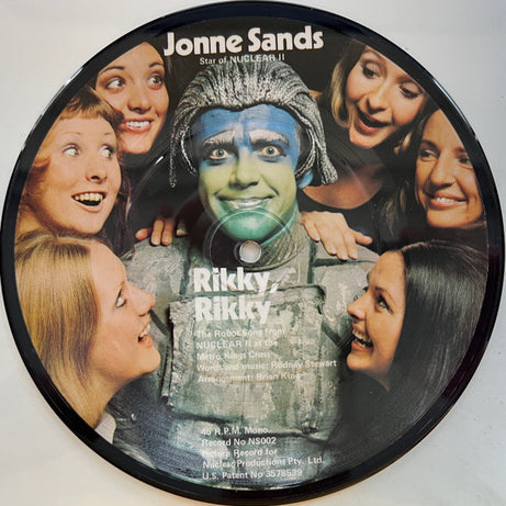 Jonne Sands : I Can Promise You Sunshine (7", Mono, Pic)