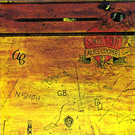 Alice Cooper : School's Out (LP, Album)