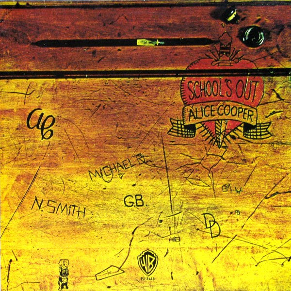 Alice Cooper : School's Out (LP, Album)