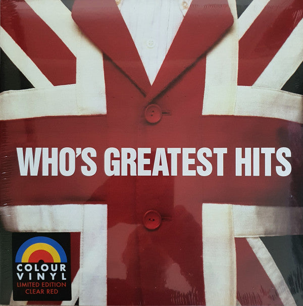 Who* : Who's Greatest Hits (LP, Comp, Mono, Ltd, RE, RM, Red)