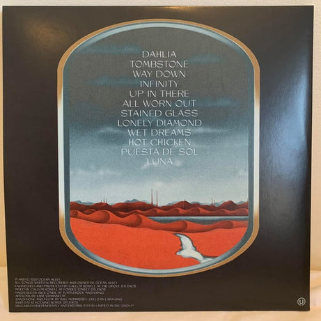 Ocean Alley : Lonely Diamond (2xLP, Album, Ltd, Tra)