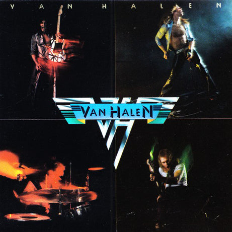 Van Halen : Van Halen (CD, Album, RE)