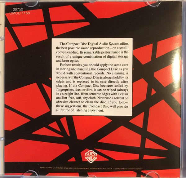 Van Halen : Van Halen (CD, Album, RE)