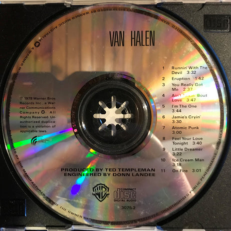Van Halen : Van Halen (CD, Album, RE)