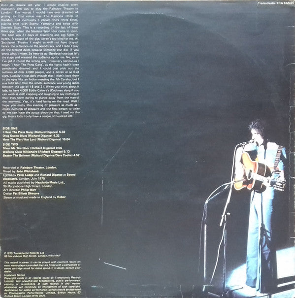 Richard Digance : In Concert (LP, Album)