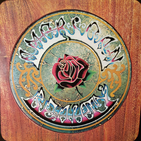 The Grateful Dead : American Beauty (LP, Album, RE, RP, 180)
