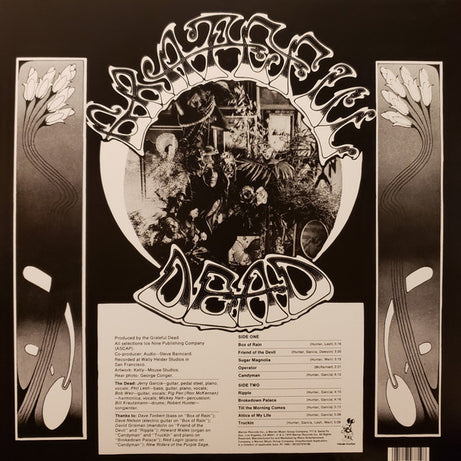 The Grateful Dead : American Beauty (LP, Album, RE, RP, 180)