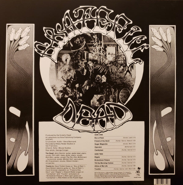 The Grateful Dead : American Beauty (LP, Album, RE, RP, 180)