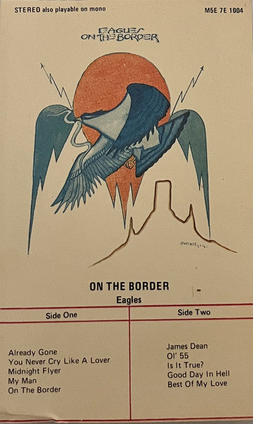 Eagles : On The Border (Cass, Album, Dol)