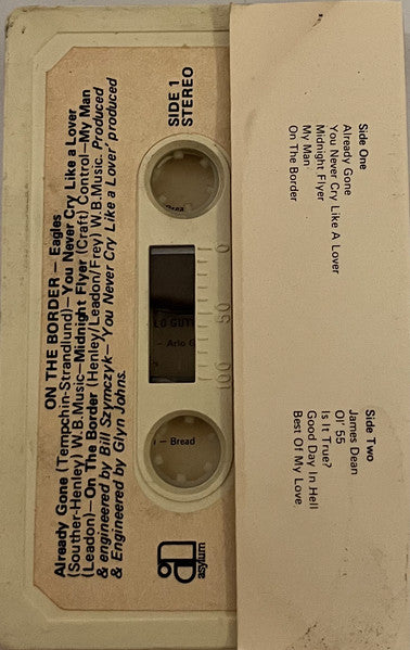 Eagles : On The Border (Cass, Album, Dol)