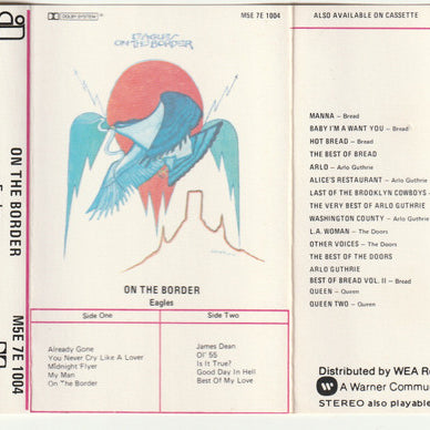 Eagles : On The Border (Cass, Album, Dol)