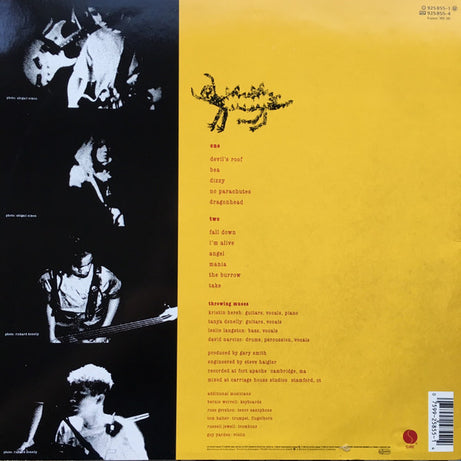 Throwing Muses : Hunkpapa (LP, Album)