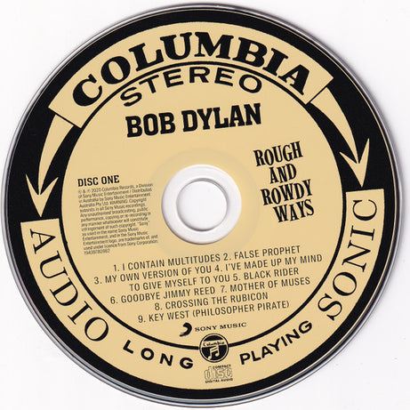 Bob Dylan : Rough And Rowdy Ways (2xCD, Album)