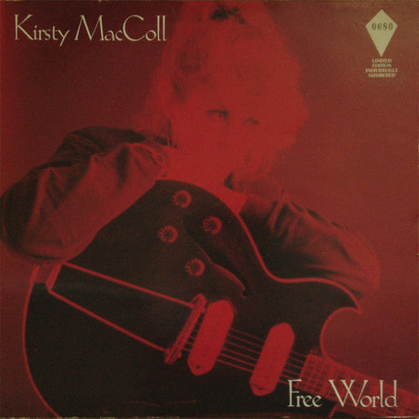 Kirsty MacColl : Free World (10", Single, Ltd, Num)