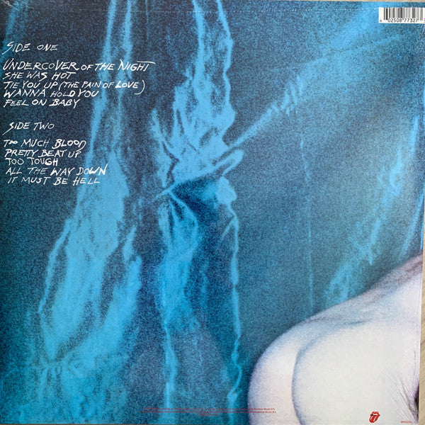 The Rolling Stones : Undercover (LP, Album, RE, RM, Hal)