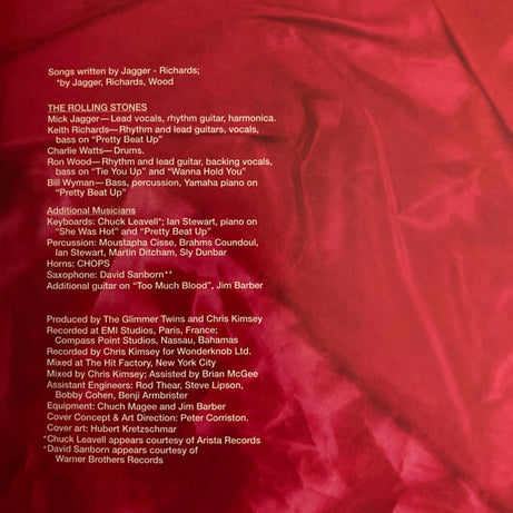 The Rolling Stones : Undercover (LP, Album, RE, RM, Hal)