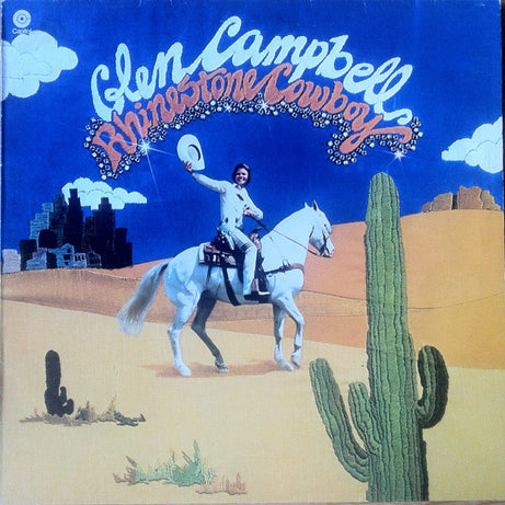 Glen Campbell : Rhinestone Cowboy (LP, Album)