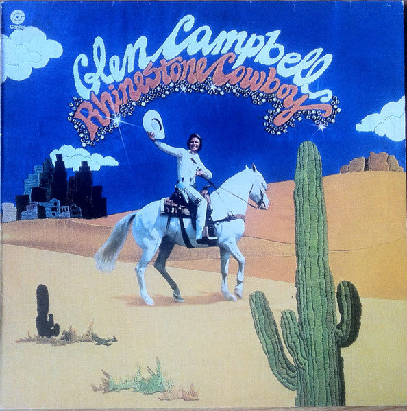 Glen Campbell : Rhinestone Cowboy (LP, Album)