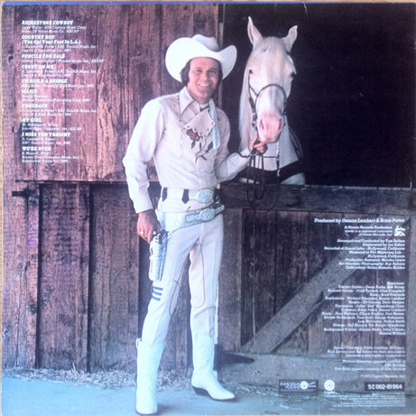 Glen Campbell : Rhinestone Cowboy (LP, Album)