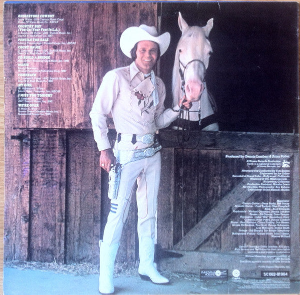 Glen Campbell : Rhinestone Cowboy (LP, Album)