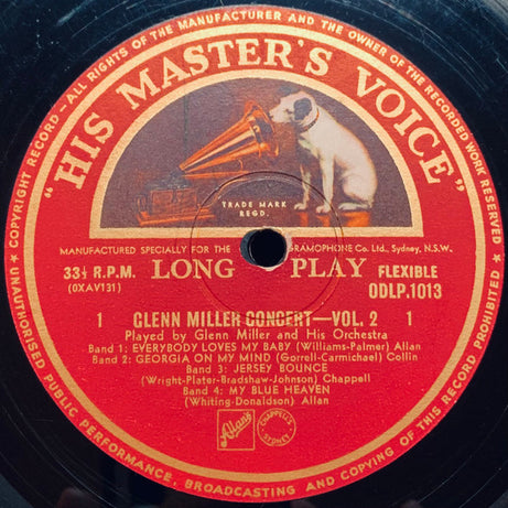 Glenn Miller And His Orchestra : A Glenn Miller Concert (Volume 2) (10", Comp)