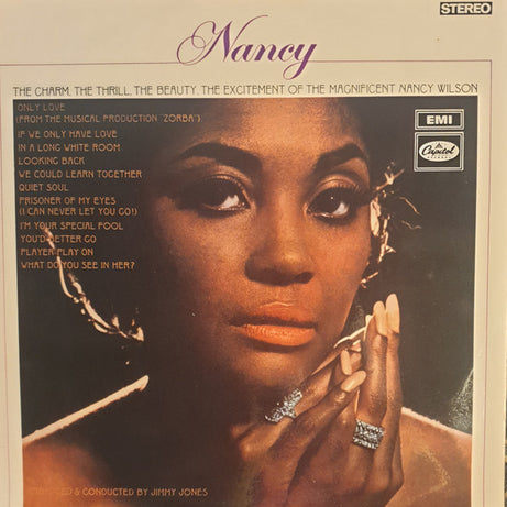 Nancy Wilson : Nancy (LP, Album)