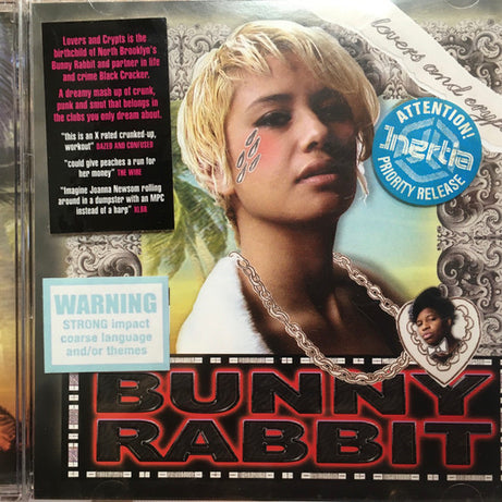 Bunny Rabbit : Lovers And Crypts (CD)