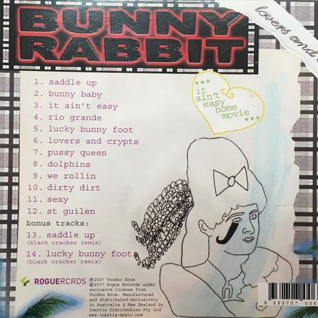 Bunny Rabbit : Lovers And Crypts (CD)