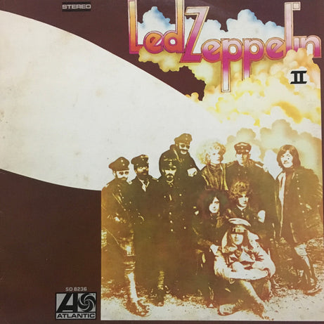 Led Zeppelin : Led Zeppelin II (LP, Album, RE)