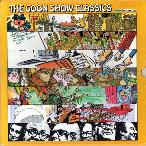 Various : The Goon Show Classics (LP, Mono)