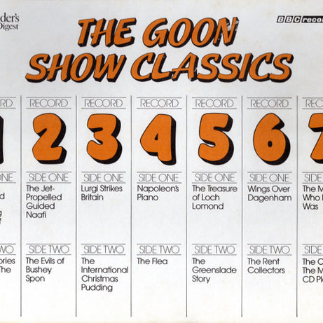 Various : The Goon Show Classics (LP, Mono)