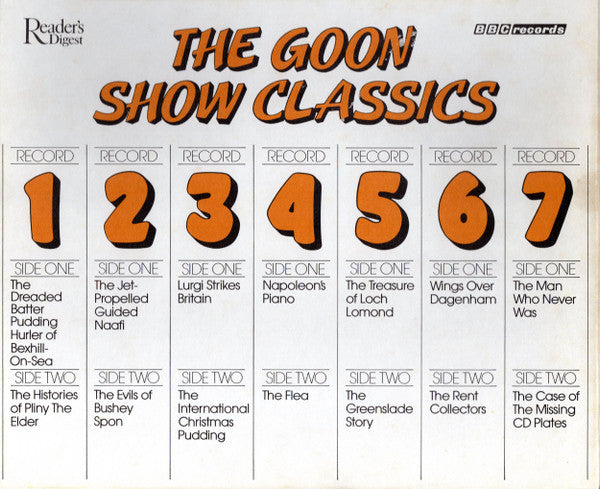 Various : The Goon Show Classics (LP, Mono)