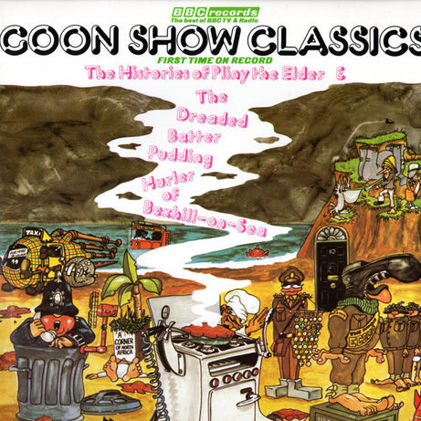 Various : The Goon Show Classics (LP, Mono)