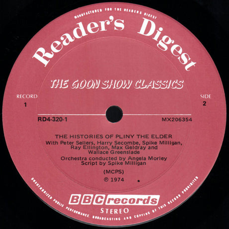 Various : The Goon Show Classics (LP, Mono)