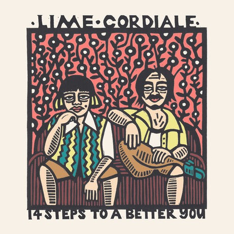 Lime Cordiale : 14 Steps To A Better You (LP, Album)