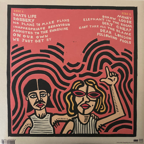 Lime Cordiale : 14 Steps To A Better You (LP, Album)