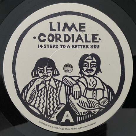 Lime Cordiale : 14 Steps To A Better You (LP, Album)