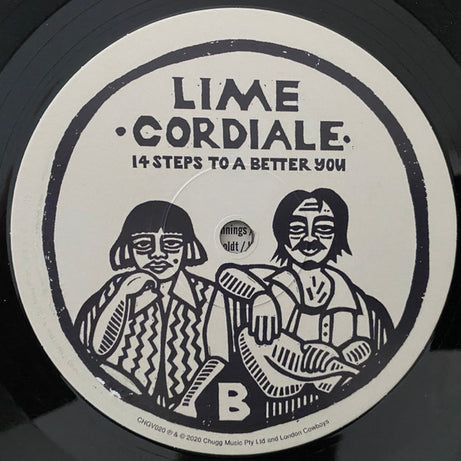 Lime Cordiale : 14 Steps To A Better You (LP, Album)