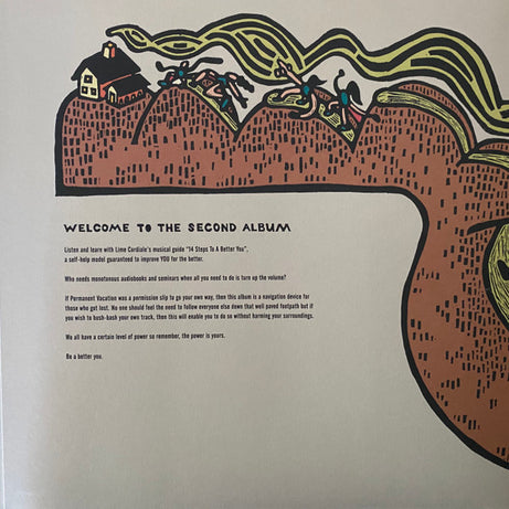 Lime Cordiale : 14 Steps To A Better You (LP, Album)