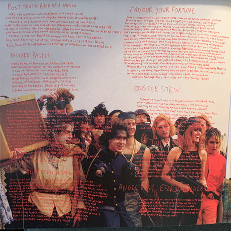 Crack Cloud : Pain Olympics (LP, Album, Gat)