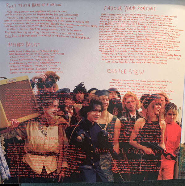 Crack Cloud : Pain Olympics (LP, Album, Gat)