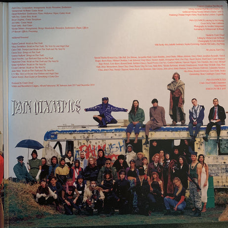 Crack Cloud : Pain Olympics (LP, Album, Gat)