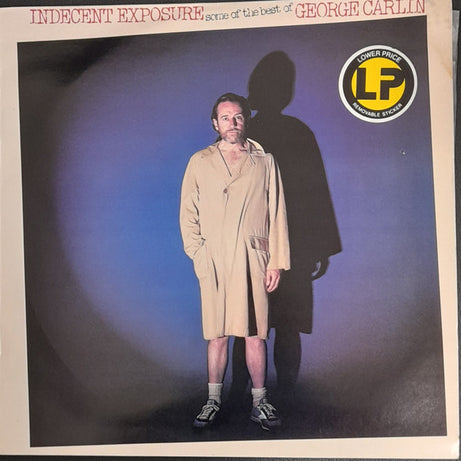 George Carlin : Indecent Exposure: Some Of The Best Of George Carlin (LP, Comp)