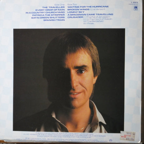 Chris de Burgh : Best Moves (LP, Comp)