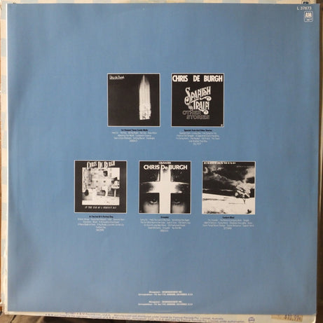 Chris de Burgh : Best Moves (LP, Comp)