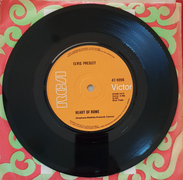 Elvis Presley : I'm Leavin' (7", Single)