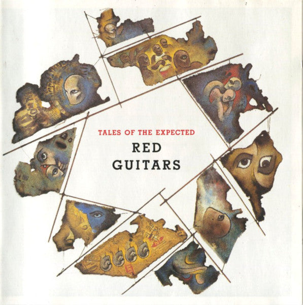 Red Guitars : Tales Of The Expected (LP, Album)