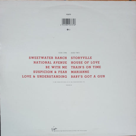 Red Guitars : Tales Of The Expected (LP, Album)