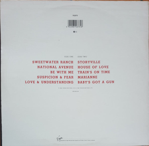 Red Guitars : Tales Of The Expected (LP, Album)